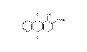 1-Aminoanthraquinone-2-carboxylic Acid
