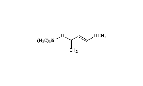 1-Methoxy-3-(trimethylsilyloxy)-1,3-butadiene