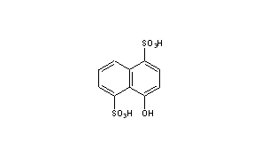 1-Naphthol-4,8-disulfonic Acid