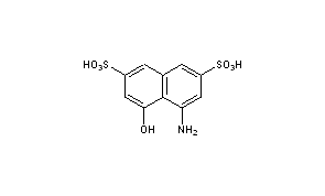 1-Naphthol-8-amino-3,6-disulfonic Acid