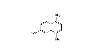1-Naphthylamine-4,7-disulfonic Acid