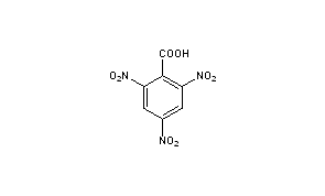 2,4,6-Trinitrobenzoic Acid