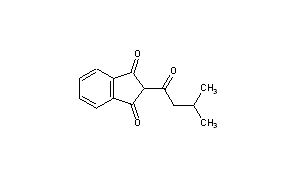2-Isovalerylindane-1,3-dione
