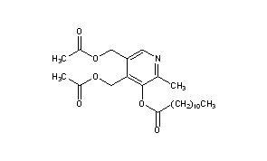 3-O-Lauroylpyridoxol Diacetate