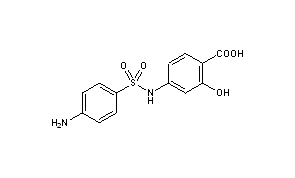 4-Sulfanilamidosalicylic Acid