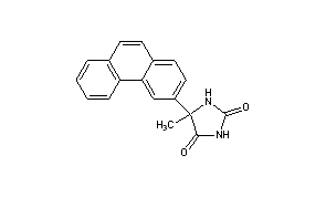 5-Methyl-5-(3-phenanthryl)hydantoin