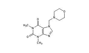 7-Morpholinomethyltheophylline