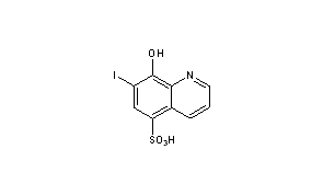 8-Hydroxy-7-iodo-5-quinolinesulfonic Acid