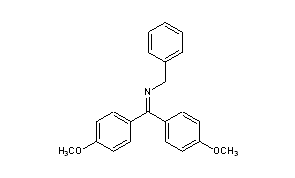 Benzylimidobis(p-methoxyphenyl)methane