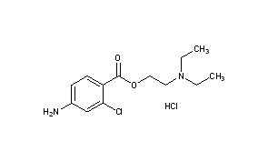 Chloroprocaine Hydrochloride