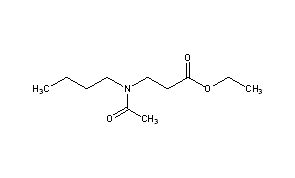Ethyl Butylacetylaminopropionate