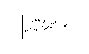 Ferroglycine Sulfate