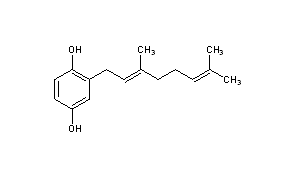 Geranylhydroquinone