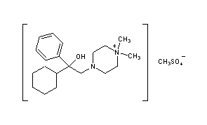Hexocyclium Methyl Sulfate