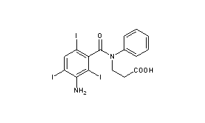 Iobenzamic Acid