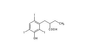 Iophenoxic Acid