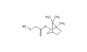 Isobornyl Thiocyanoacetate