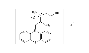 N-Hydroxyethylpromethazine Chloride