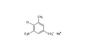Sodium 6-Chloro-5-nitrotoluene-3-sulfonate