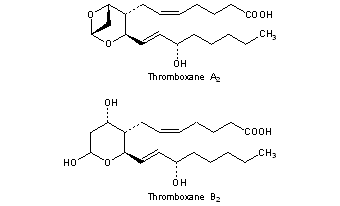 Thromboxanes