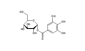 alpha-Glucogallin