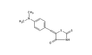 p-Dimethylaminobenzalrhodanine