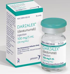 CHMP支持批准强生抗癌药Darzalex用于治疗多发性骨髓