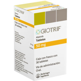 欧盟批准口服抗癌药Giotrif（afatinib，阿法替尼