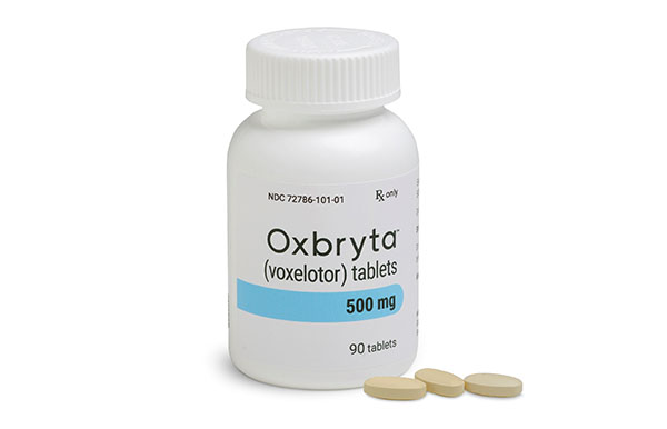 EMA 建议在欧盟授予Oxbryta（voxelotor）的上市许可（镰状细胞病的新疗法）
