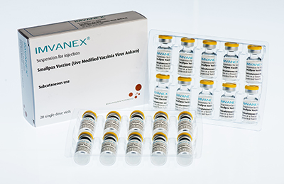 EMA 建议批准 Imvanex 用于预防猴痘病 
