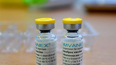 EMA的紧急工作组建议皮内使用Imvanex / Jynneos对抗猴痘