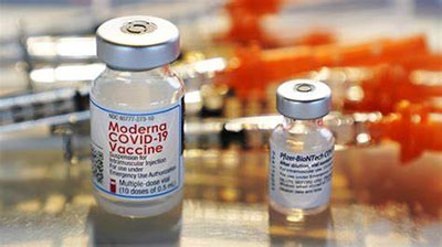 FDA授权Moderna，Pfizer-BioNTech双价COVID-19疫苗用作加强剂量