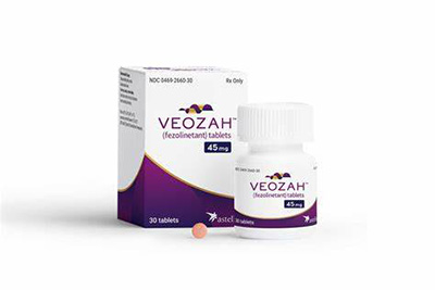 FDA批准Veozah用于治疗更年期引起的中度至重度潮热