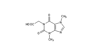 1-Theobromineacetic Acid
