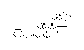 17alpha-Methyltestosterone 3-Cyclopentyl Enol Ether