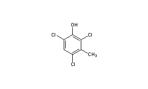 2,4,6-Trichloro-m-cresol