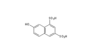 2-Naphthol-6,8-disulfonic Acid