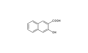 3-Hydroxy-2-naphthoic Acid
