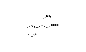 4-Amino-3-phenylbutyric Acid
