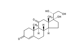 4-Pregnene-17alpha,20beta,21-triol-3,11-dione