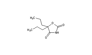 5,5-Dipropyl-2,4-oxazolidinedione