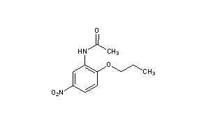 5'-Nitro-2'-propoxyacetanilide