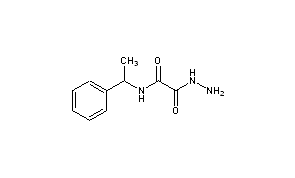 5-(alpha-Phenylethyl)semioxamazide
