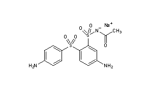 Acetosulfone Sodium