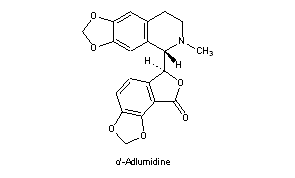 Adlumidine