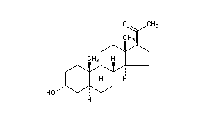 Allopregnan-3alpha-ol-20-one