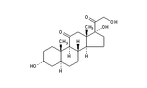 Allotetrahydrocortisone