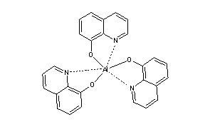 Aluminum Tris(8-hydroxyquinoline)