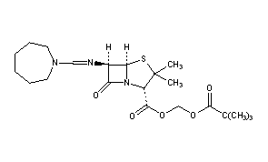 Amdinocillin Pivoxil