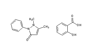 Antipyrine Salicylate